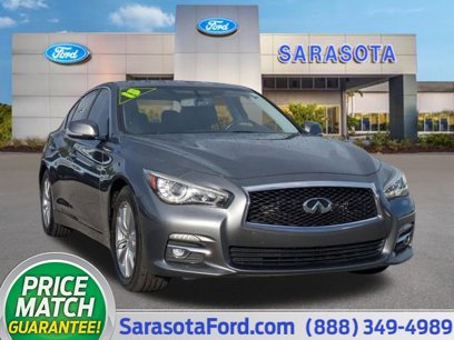 Used 2015 INFINITI Q50 Premium w/ Navigation Package