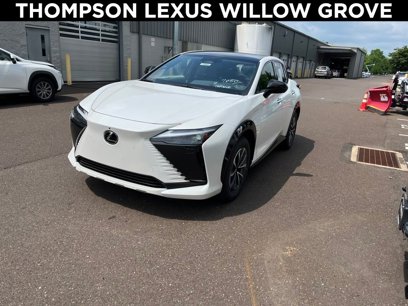 New 2025 Lexus RZ 450e