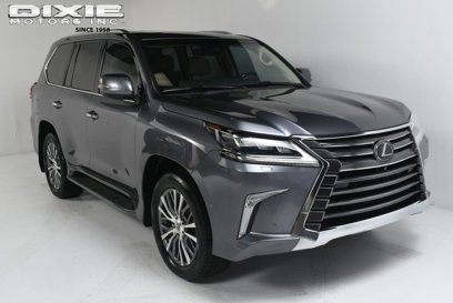 Used 2018 Lexus LX 570 4WD