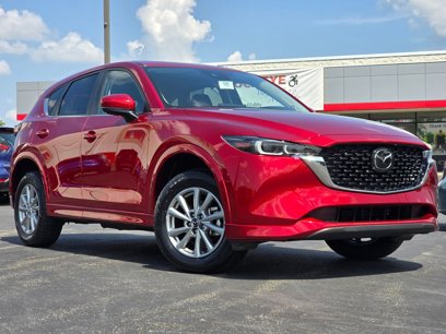 Used 2024 MAZDA CX-5 AWD 2.5 S w/ Select Package