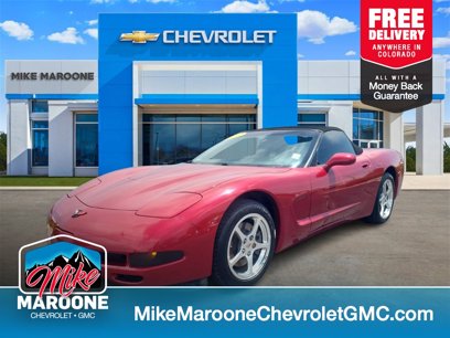Used 2000 Chevrolet Corvette Convertible w/ Performance Handling Pkg