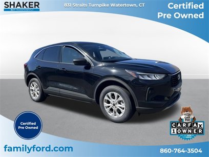Certified 2024 Ford Escape Active