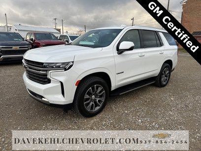 Certified 2021 Chevrolet Tahoe LT w/ LT Signature Package