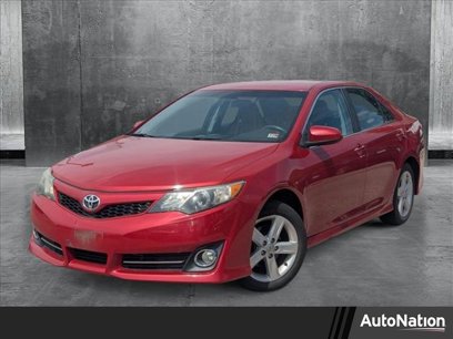 Used 2012 Toyota Camry SE