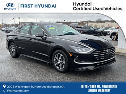 Certified 2022 Hyundai Sonata Blue