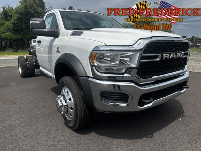 New 2024 RAM 5500 Tradesman
