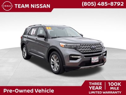 Used 2022 Ford Explorer Limited w/ Equipment Group 301A