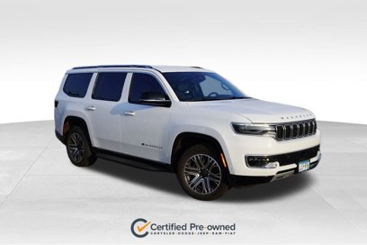 Certified 2024 Jeep Wagoneer Series II w/ Flexible Seating Group