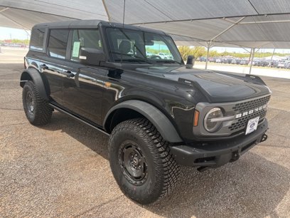 New 2024 Ford Bronco Badlands
