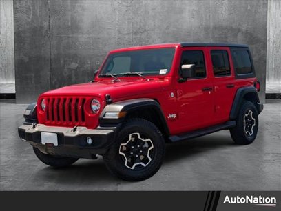 Used 2021 Jeep Wrangler Unlimited Sport