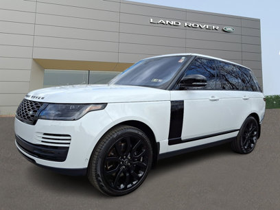 Certified 2022 Land Rover Range Rover P525 Westminster Edition