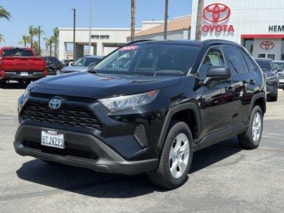 Used 2021 Toyota RAV4 LE