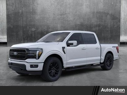New 2025 Ford F150 Lariat w/ Equipment Group 501A Mid