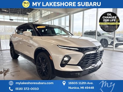 Used 2024 Chevrolet Blazer RS w/ Driver Confidence II Package