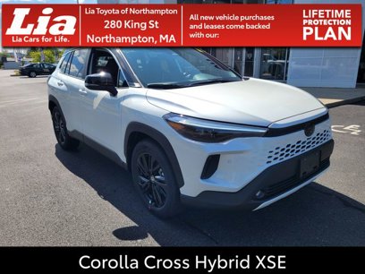 New 2026 Toyota Corolla Cross AWD Hybrid