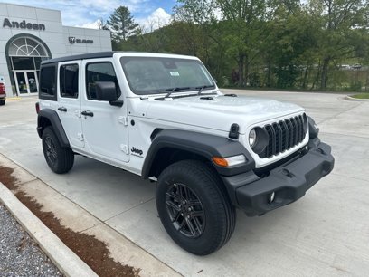New 2024 Jeep Wrangler Unlimited Sport w/ Convenience Group