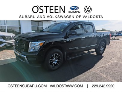 Used 2020 Nissan Titan SV w/ SV Convenience Package