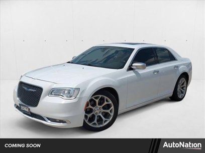 Used 2018 Chrysler 300 C w/ Sun, Sound & Nav Package