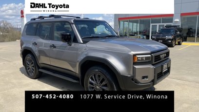 New 2025 Toyota Land Cruiser