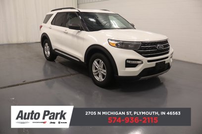Used 2022 Ford Explorer XLT