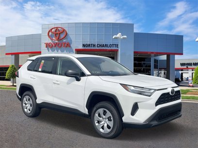 New 2025 Toyota RAV4 LE