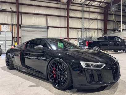 Used 2017 Audi R8 V10 plus