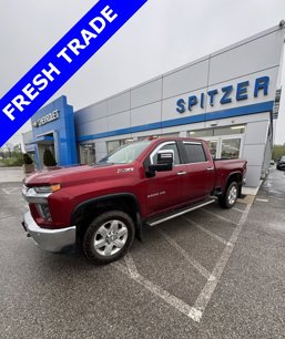Used 2020 Chevrolet Silverado 2500 LTZ w/ LTZ Plus Package