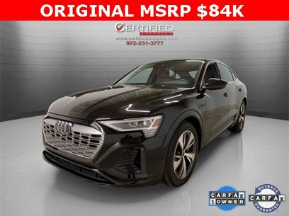 Used 2024 Audi Q8 e-tron Premium Plus