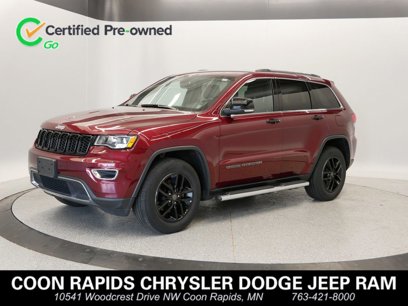 Certified 2019 Jeep Grand Cherokee Limited w/ Trailer Tow Group IV