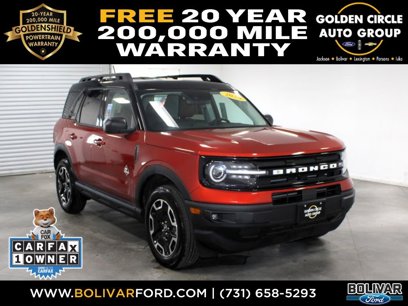 Used 2024 Ford Bronco Sport Outer Banks w/ Tech Package