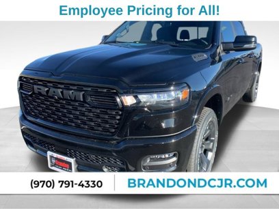 New 2025 RAM 1500 4x4 Crew Cab