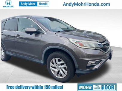 Used 2016 Honda CR-V EX