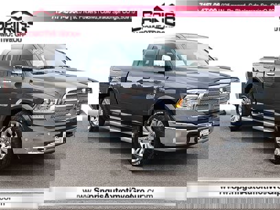 Used 2017 RAM 1500 Laramie Longhorn