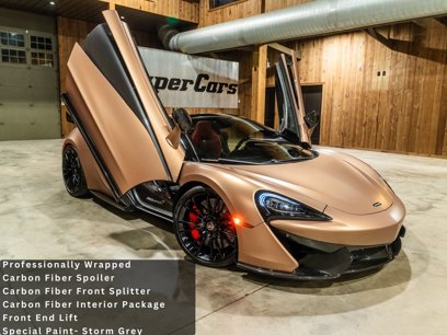 Used 2018 McLaren 570S Spider