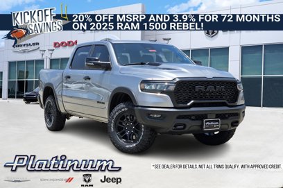 New 2025 RAM 1500 Rebel w/ Rebel Level 2 Equipment Group