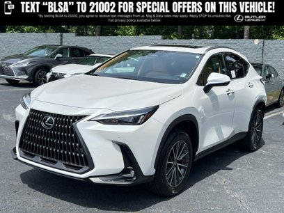 New 2025 Lexus NX 350 AWD