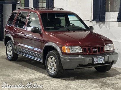 Used 2002 Kia Sportage 4WD