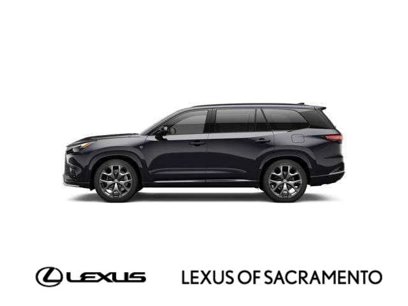 New 2026 Lexus TX 500h AWD