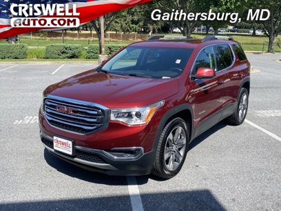Used 2017 GMC Acadia SLT w/ LPO, Floor Liner Package