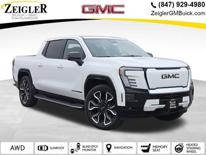 New 2025 GMC Sierra EV Denali