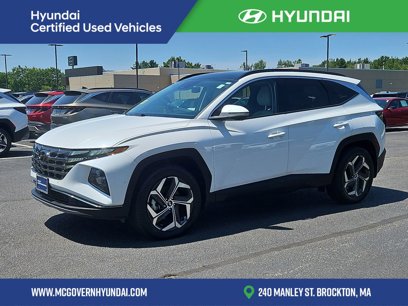 Certified 2022 Hyundai Tucson Limited