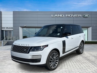 Used 2019 Land Rover Range Rover Supercharged
