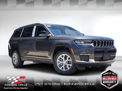 Used 2023 Jeep Grand Cherokee L Limited