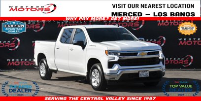 Used 2024 Chevrolet Silverado 1500 LT w/ Protection Package