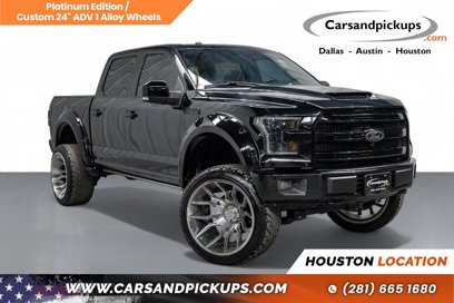 Used 2017 Ford F150 Platinum w/ Equipment Group 701A Luxury