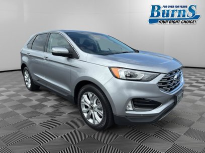 Used 2021 Ford Edge Titanium w/ Cargo Accessory Package