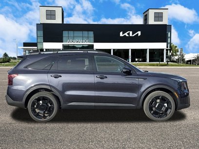 New 2025 Kia Sorento SX Prestige w/ Olive Brown Leather Package