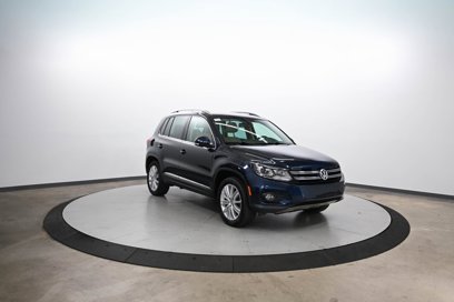 Used 2016 Volkswagen Tiguan S