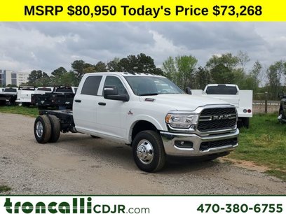 New 2024 RAM 3500 Tradesman w/ Chrome Appearance Group