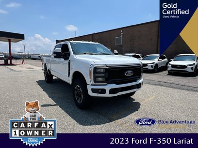 Certified 2023 Ford F350 Lariat w/ Lariat Ultimate Package